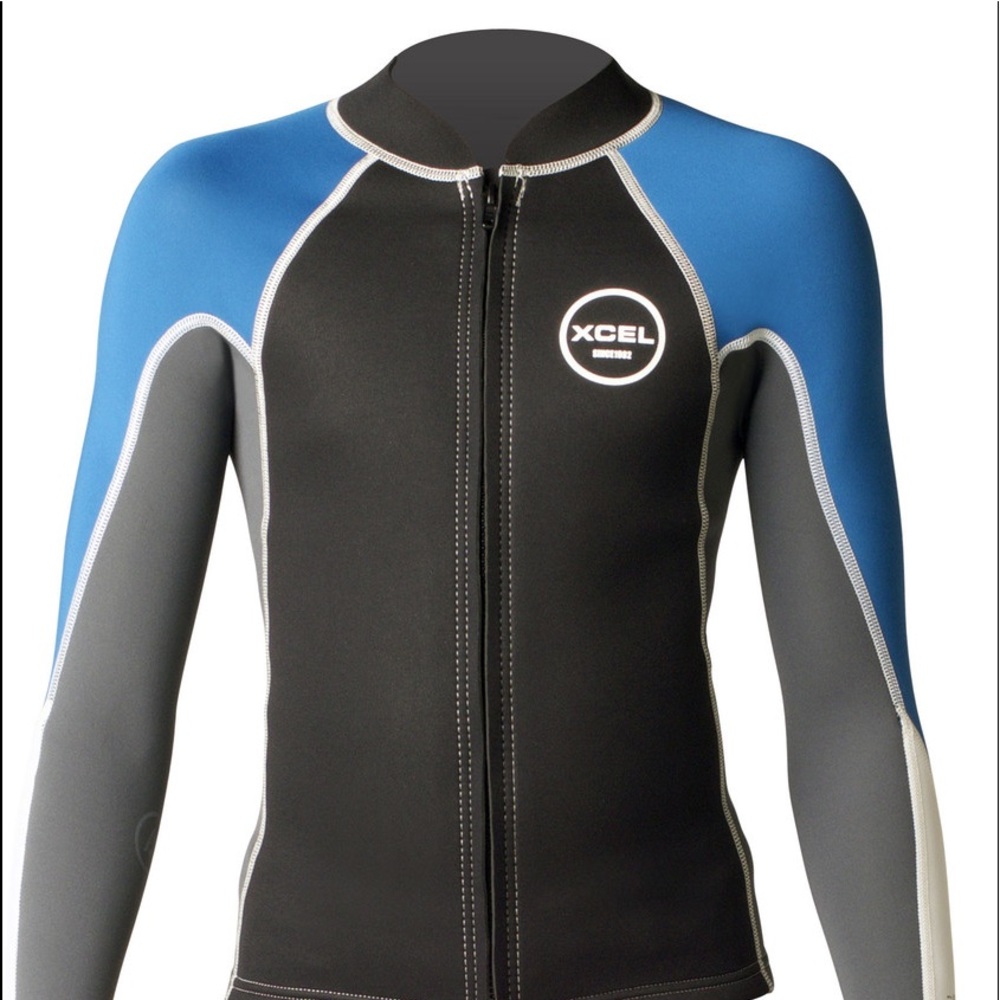 2mm Kid's & Junior's XCEL AXIS Front Zip Jacket